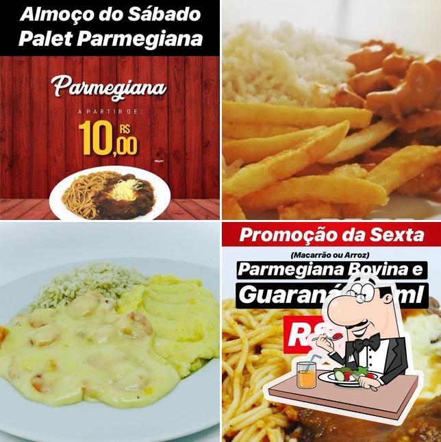 Comida em Palet Parmegiana Belo Jardim PE