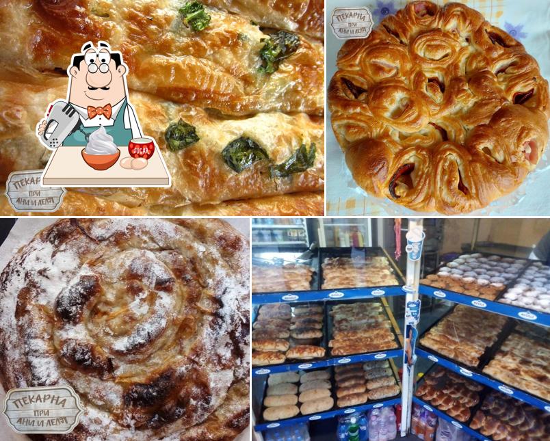 "Пекарна при Ани и Леля" представляет гостям разнообразный выбор сладких блюд