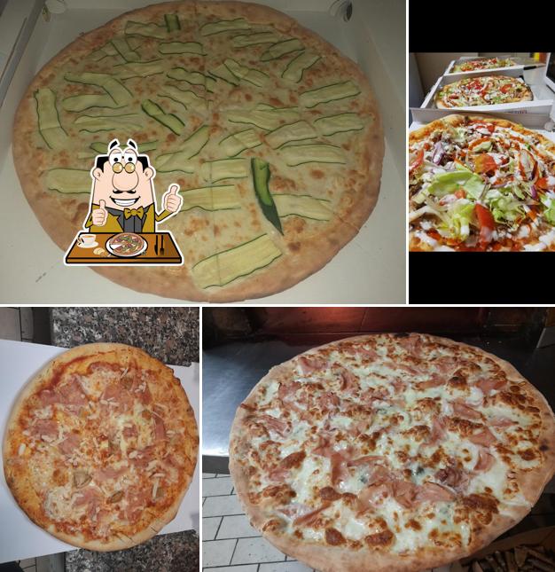 Scegli una pizza a Pizzeria la favola di borgo val di Taro