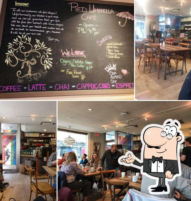 Red Umbrella Cafe in Vancouver Restaurant menu and reviews
