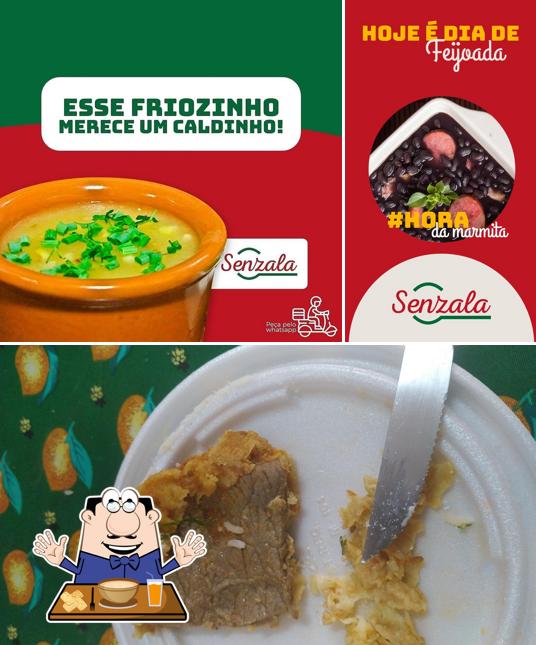 Comida em Cozinha Senzala Delivery