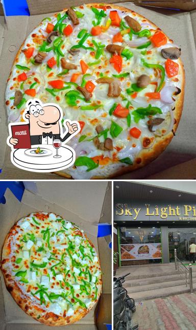 Food at Sky Light Pizza And Cafe (Bholath)