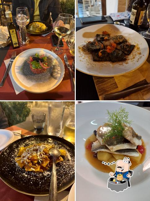 Cibo al Trattoria Moderna da pupo
