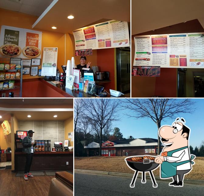 Wings N Philly Bistro in Norcross Restaurant menu and reviews