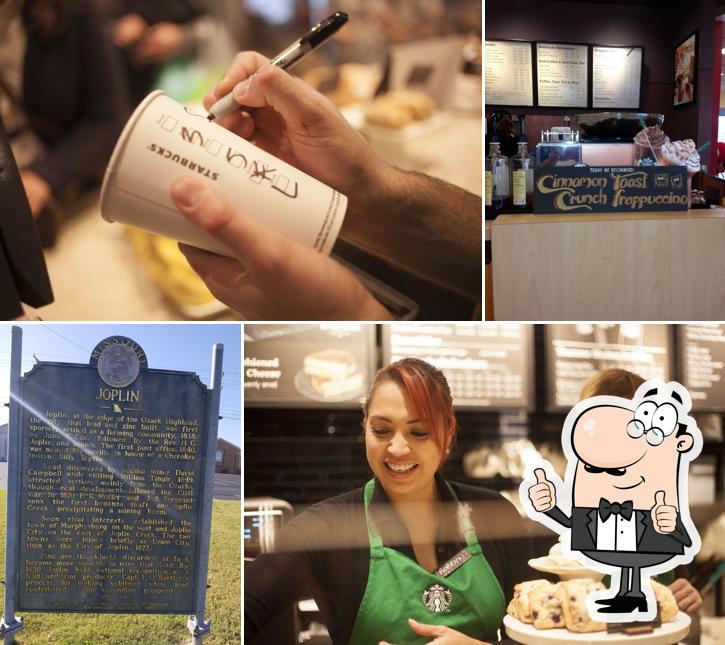 Starbucks, Joplin, E 7th St Carta del restaurante y opiniones