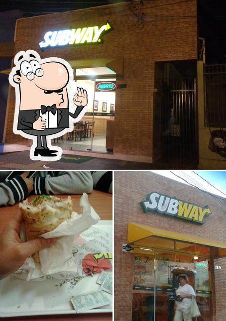 Here's a pic of Subway