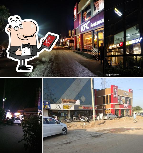 The exterior of Subway Sector 125 Mohali