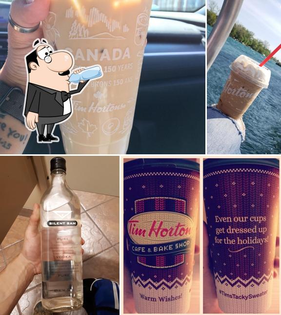 Tim Hortons, 8089 Portage Rd in Niagara Falls Restaurant menu and reviews