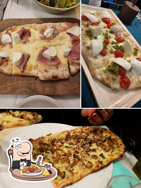 Ordina tra le svariate varianti di pizza
