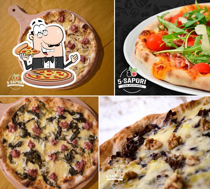 A 5 Sapori - Pizza Artigianale | San Giovanni, puoi goderti una bella pizza