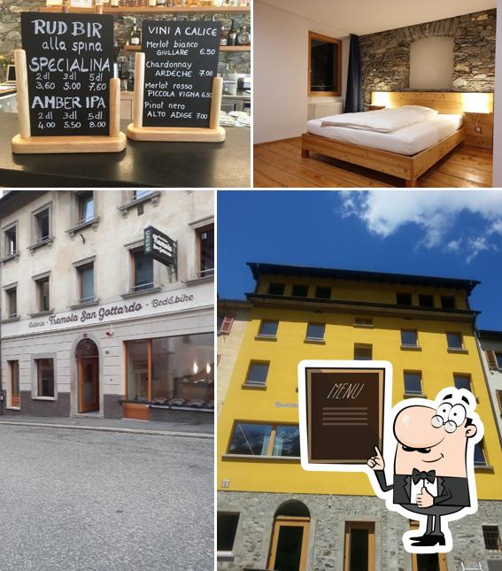 Osteria TREMOLA San Gottardo Bed & Bike