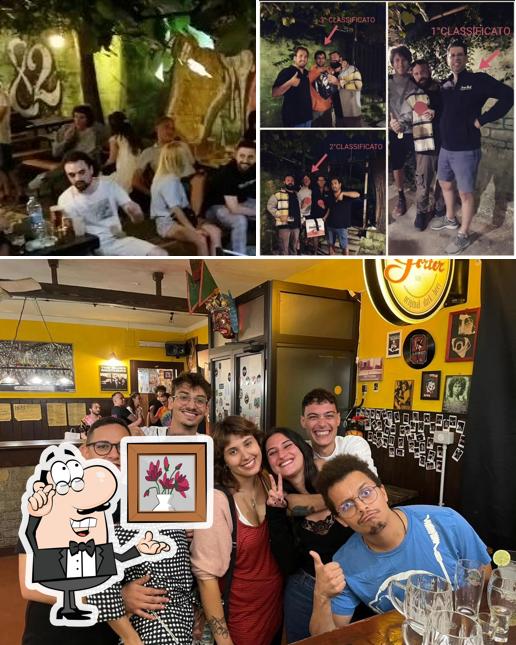Gli interni di Bla Bla Bar