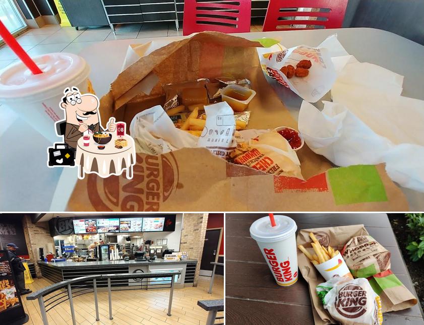 Jetez un coup d’oeil à la photo affichant la nourriture et intérieur concernant Burger King