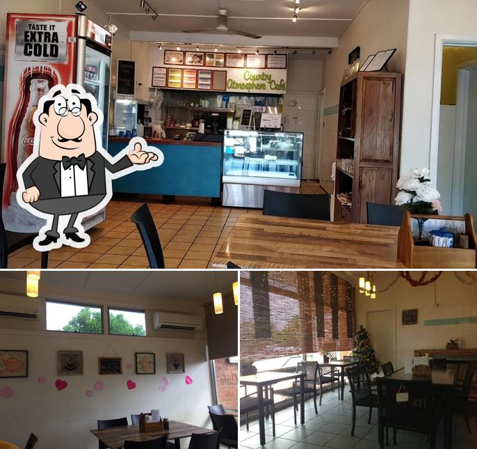 Country Atmosphere Cafe in Moura Restaurant menu and reviews