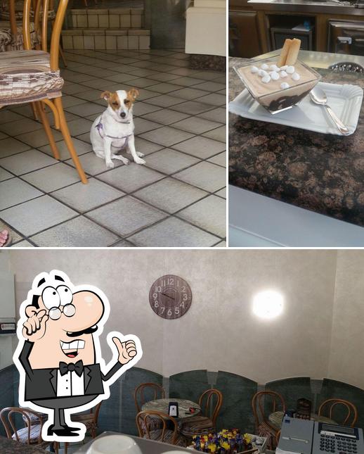 Gli interni di Giò Caffè