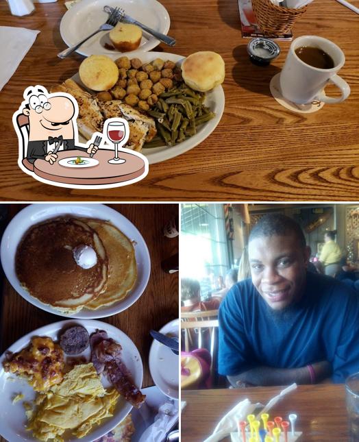 Cracker Barrel Old Country Store in Tuscaloosa Restaurant menu and