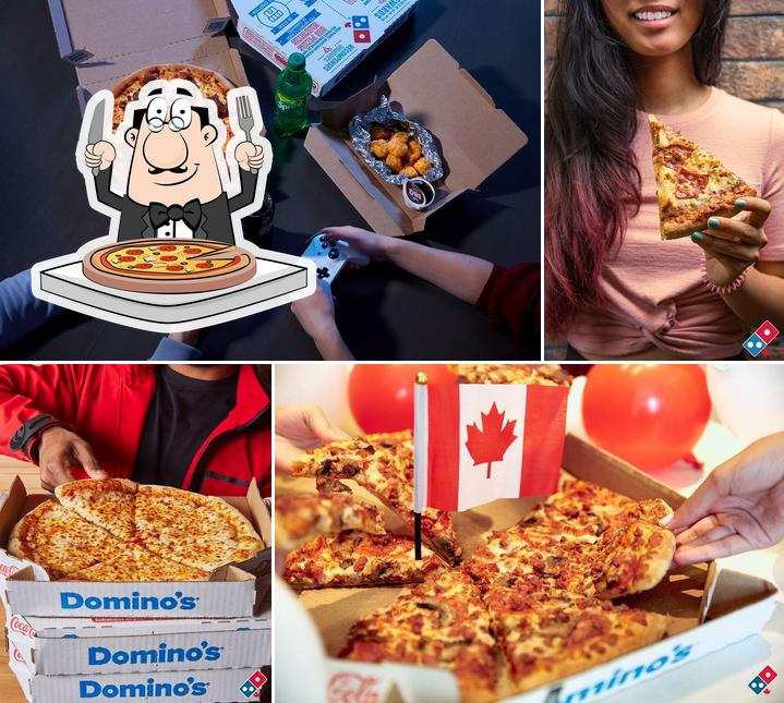 Prenez des pizzas à Domino's Pizza