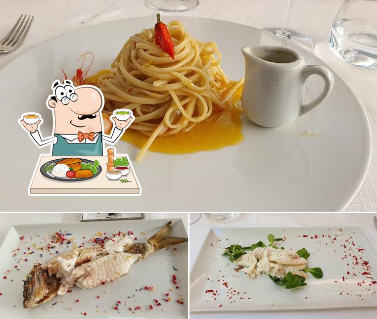 Platti al Ristorante Giannino