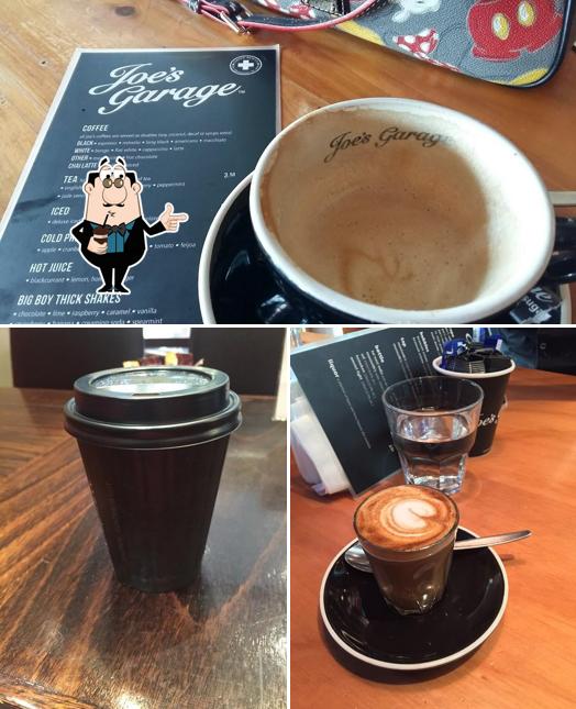 Joe's Garage Palmerston North in Palmerston North Restaurant menu and