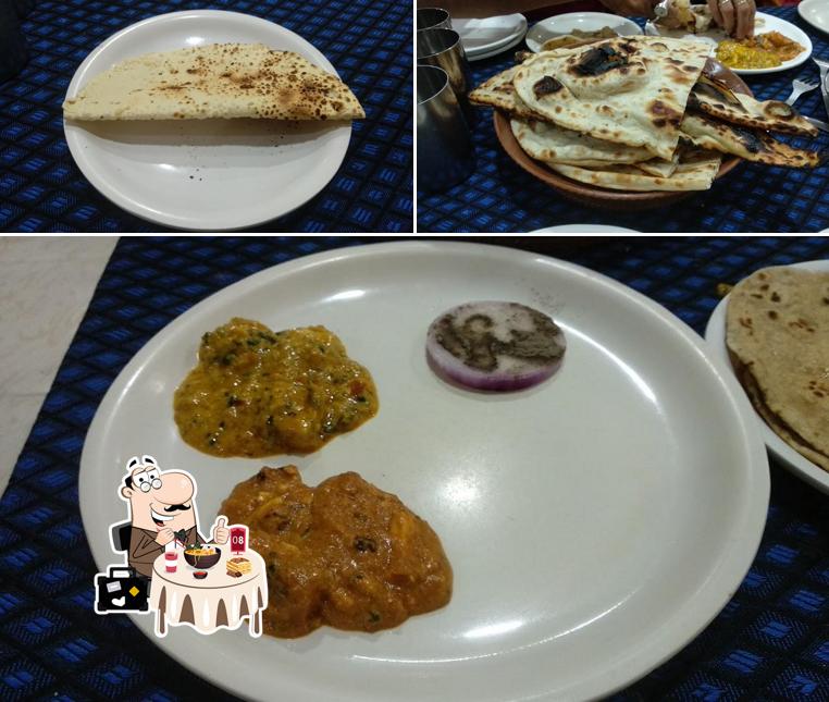 Meals at Kalash Restaurant