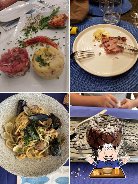 Cibo al La Locanda del Mare Palinuro