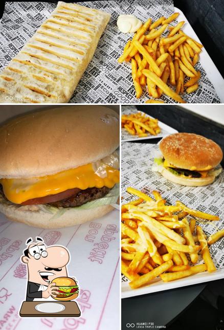 Faites-vous plaisir avec un hamburger à Le Mac Fly