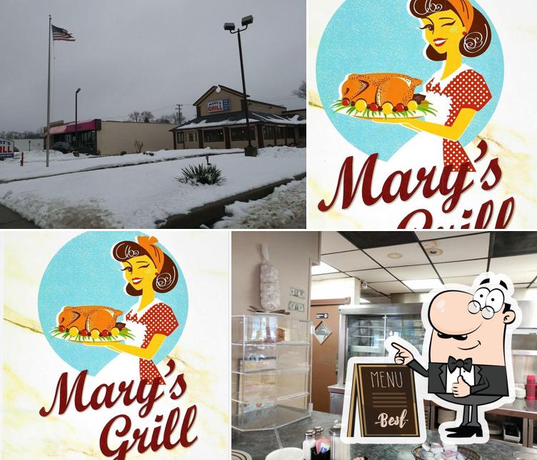 Это изображение ресторана "Marys Grill"