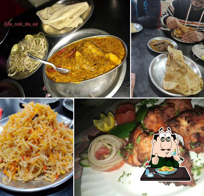 Food at Milan Biryani Corner
