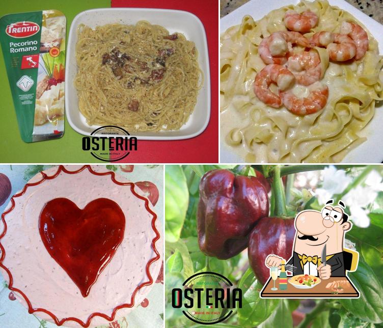 Comida em Osteria Made in Italy