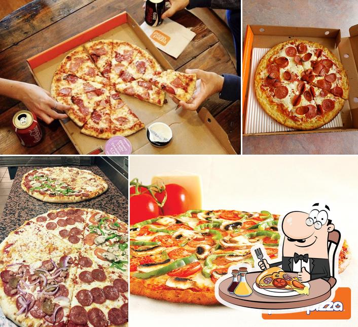 Prenez des pizzas à Pizza Pizza