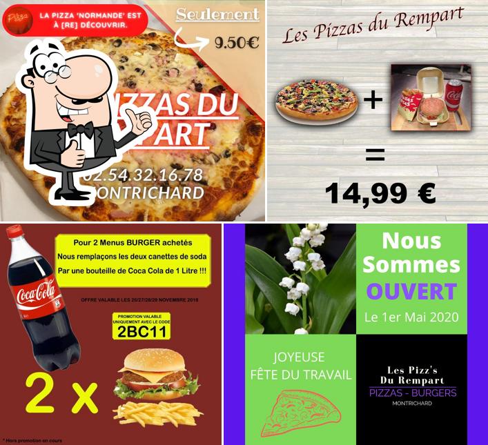 Voici une image de Les pizz's du rempart