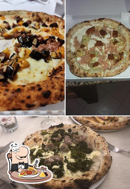 Commandez des pizzas à Pizzeria Pulcinella