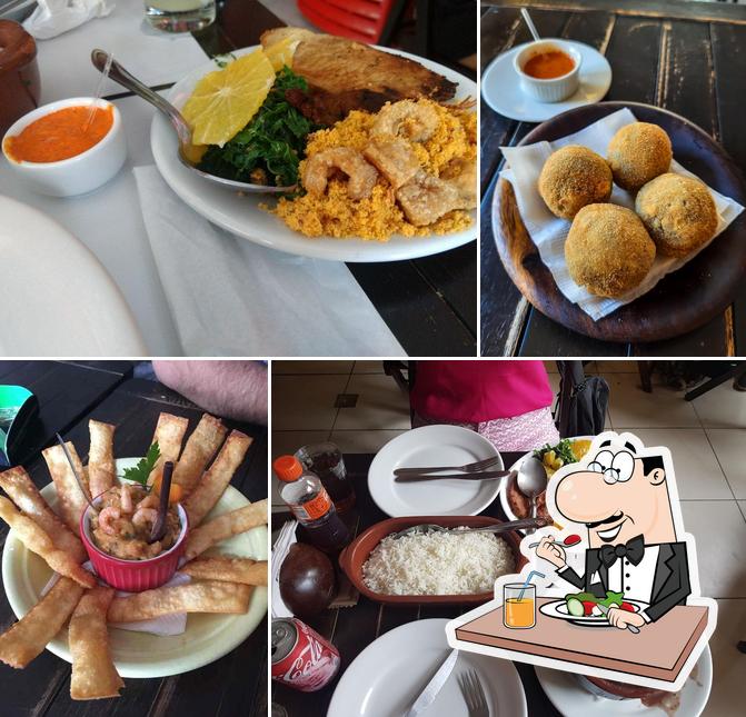 Meals at Portella Bar e Restaurante - Santa Teresa / RJ