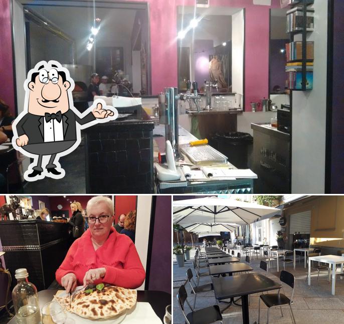 Siediti a un tavolo di ROXY45 PIZZA