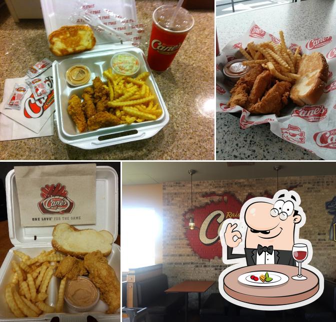 Raising Cane's Chicken Fingers, 1225 E 2nd St in Edmond Restaurant