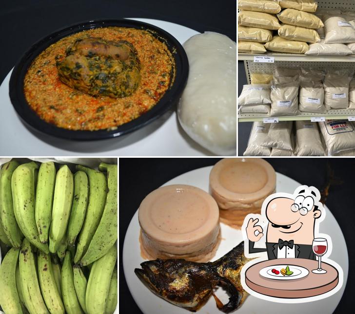 African Union Market & Jollof Xpress Takeout. in Arlington Restaurant