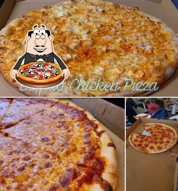 Amici's Pizza & Pasta in Lithia Restaurant menu and reviews