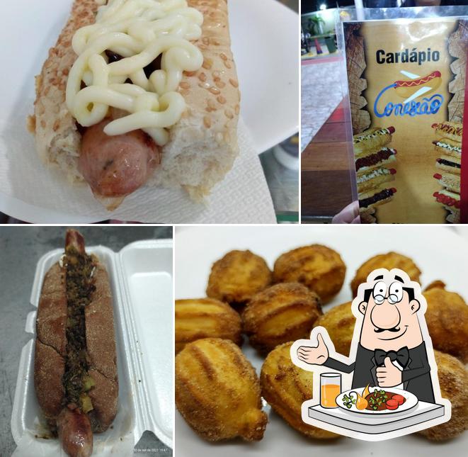 Comida em Conexão Hot Dog