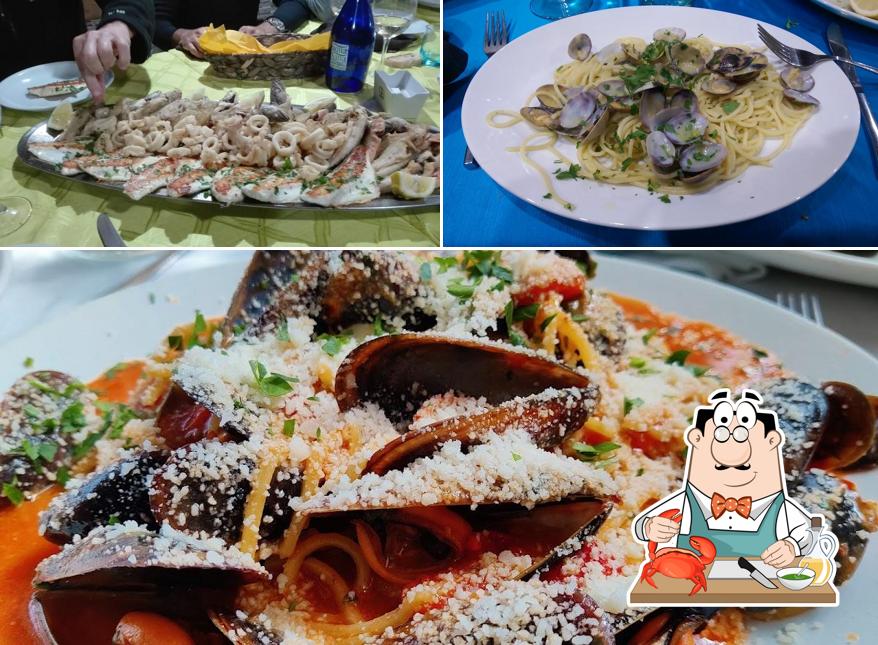 Prenditi la cucina di mare a Ristorante Crazy Cook