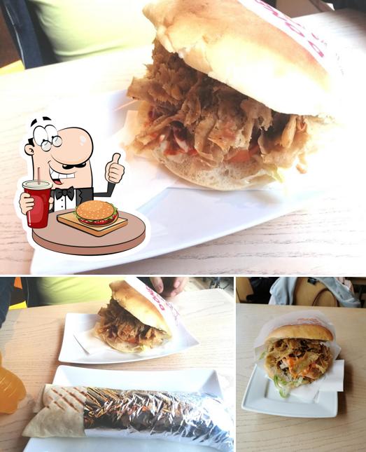 Ordina un hamburger a Kebab Hüsli