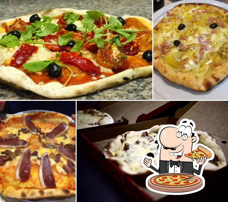 Choisissez différents genres de pizzas