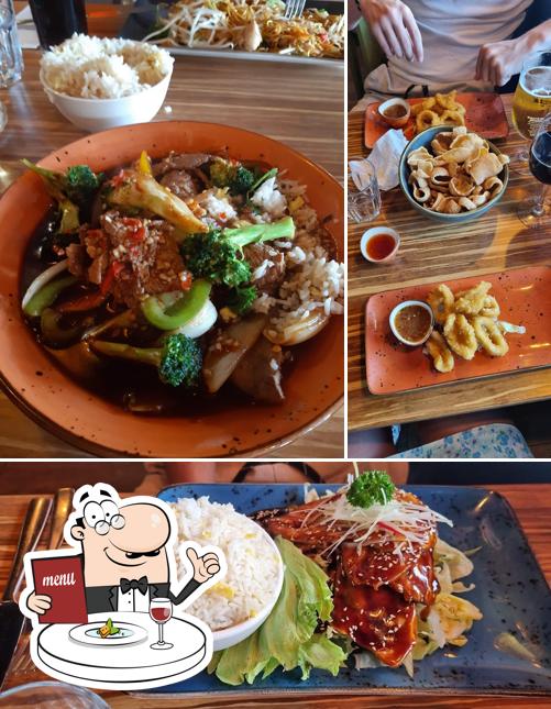 Lana Kilkenny Asian Street Food in Kilkenny Restaurant menu and reviews