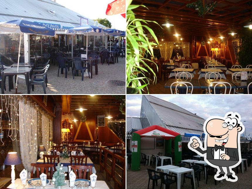 L'intérieur de Restaurant Le Delphin La Rochelle