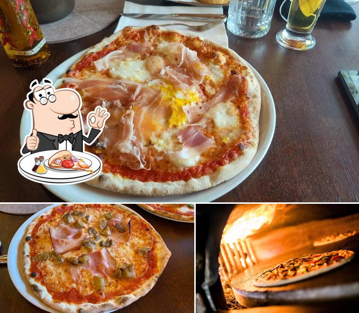 Prenditi una pizza a Ristorante Pizzeria L´ Medel