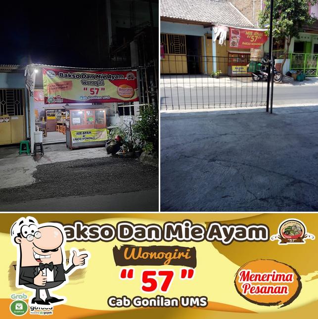 Mie Ayam Dan Bakso Wonogiri 57 Restaurant Gonilan Restaurant Reviews