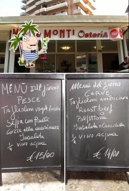 Ecco una foto di Osteria Mare E Monti