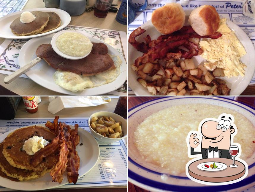 Peter's Pancakes & Waffles, 1384 Tsali Blvd in Cherokee Restaurant