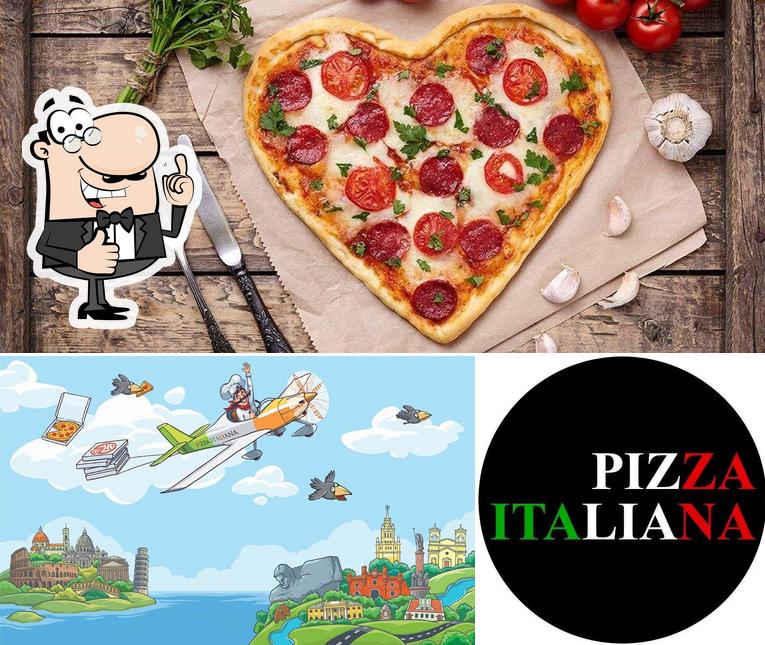 Здесь можно посмотреть изображение ресторана "Pizza Italiana Kobrin"
