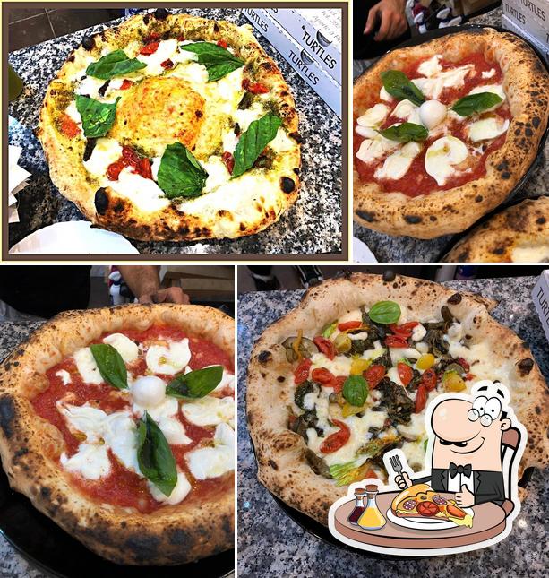 Prova una pizza a Pizzeria 24 Kalò