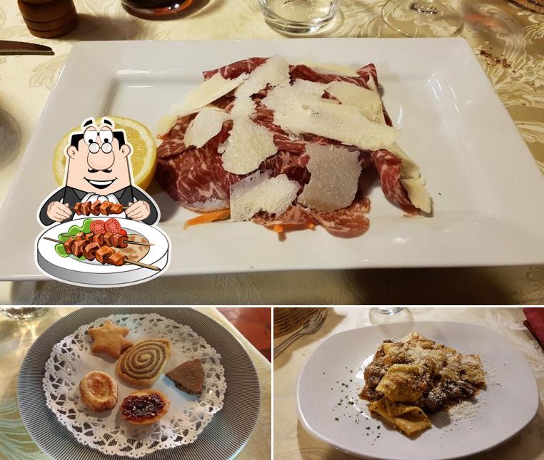 Cibo al Ristorante Pizzeria Hostaria Cascina